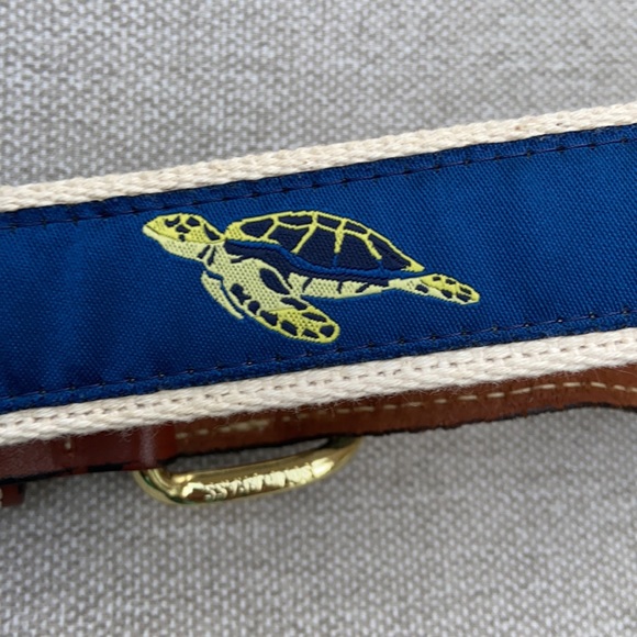 Boys belt with sea turtle - Picture 5 of 8